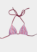 Daphne Top Plum Stripe