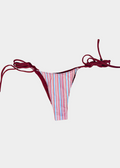 Daphne Bottoms Plum Stripe
