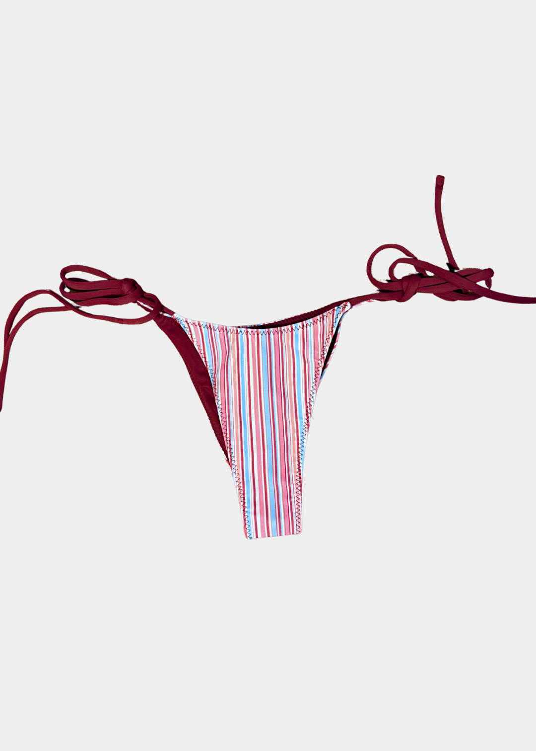 Daphne Bottoms Plum Stripe