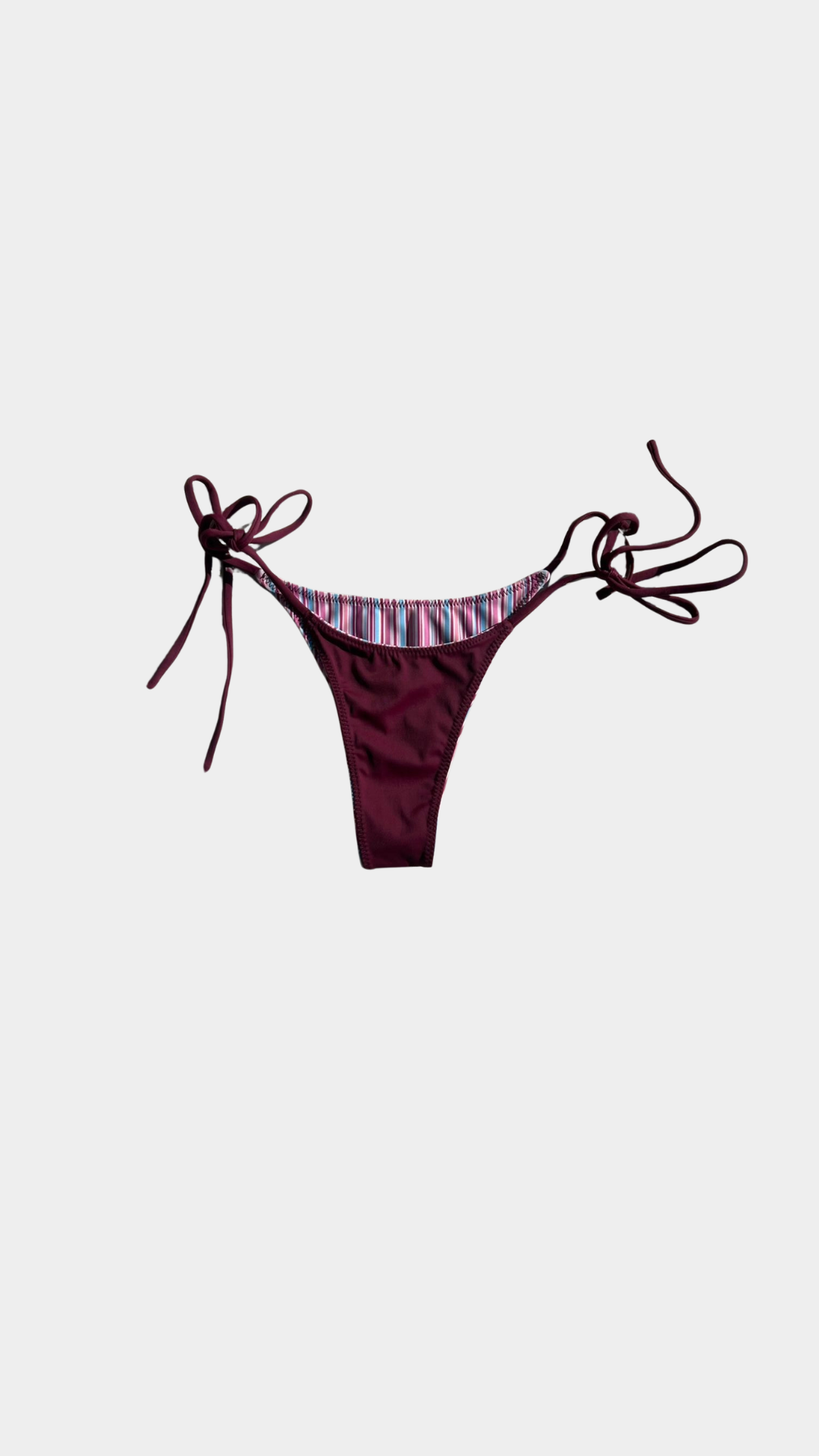 Daphne Bottoms Plum Stripe
