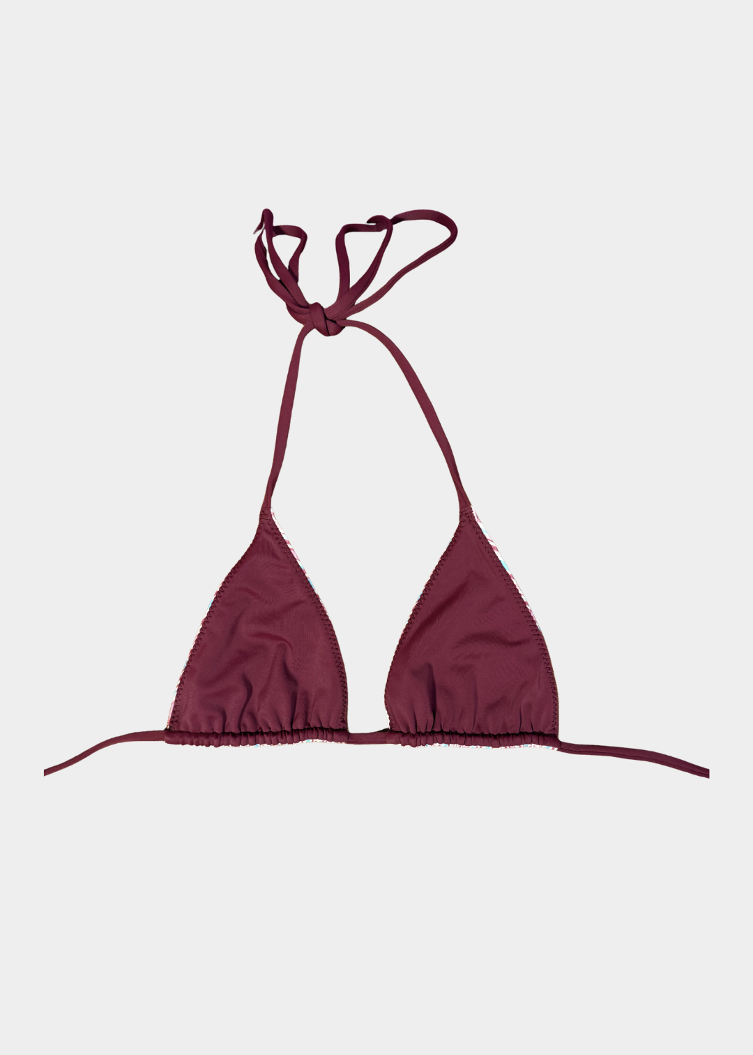 Daphne Top Plum Stripe